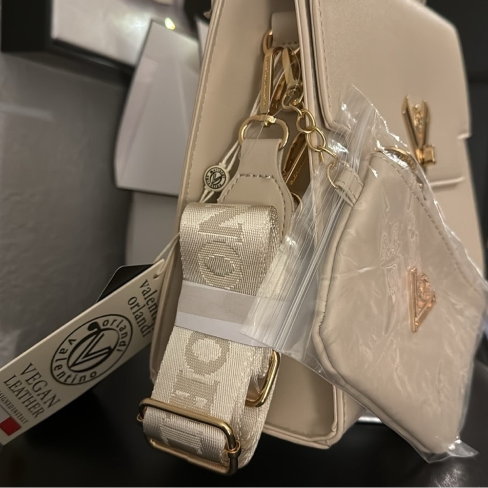 Valentino Orlandi Cream Satchel - Picture 3 of 4